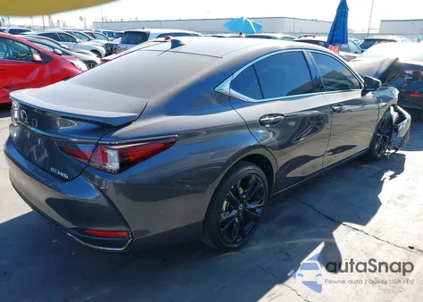 2025 Lexus Es 300H F Sport Design from USA, damaged, VIN 58ADA1C15SU067685